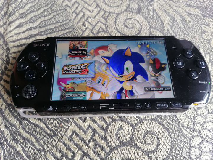 Sony PSP 3008 прошитая