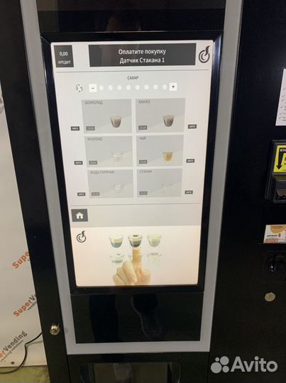 Кофейный автомат Lei 600 touch