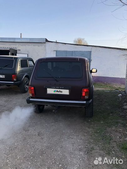 LADA 4x4 (Нива) 1.6 МТ, 2010, 241 000 км