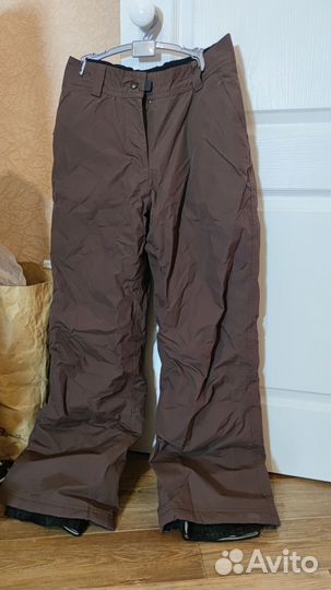 Брюки горнолыжные