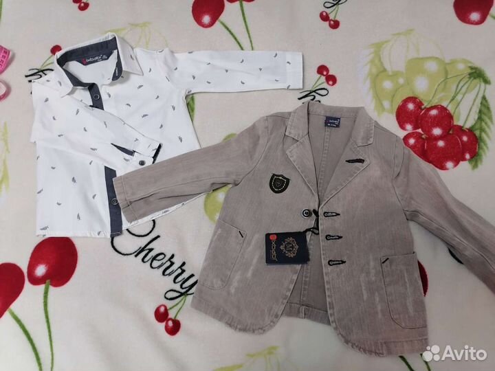 Пиджак и рубашка