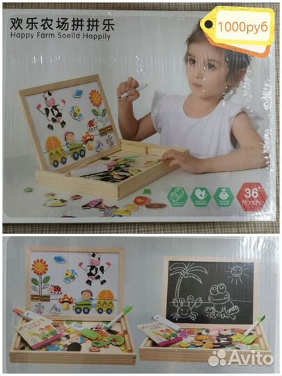 Развивающие игрушки Монтессори