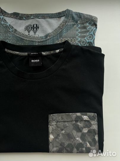 Мужские футболки Hugo Boss 46-48 (М)