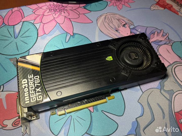 Видеокарта Geforce gtx 760 2gb