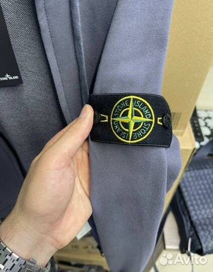 Зип худи Stone Island