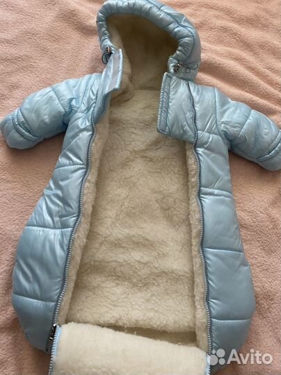 Конверт на выписку зимний