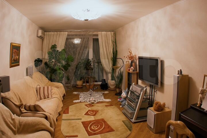 4-к. квартира, 93,8 м², 2/9 эт.