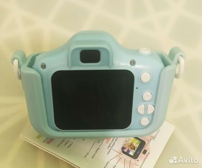 Детский фотоаппарат