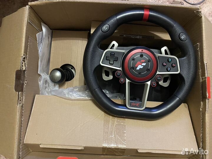 Игровой руль Flashfire Suzuka Wheel 900R