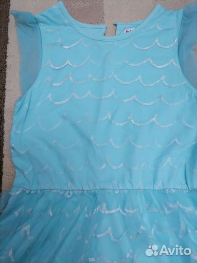 Платье для девочки 140