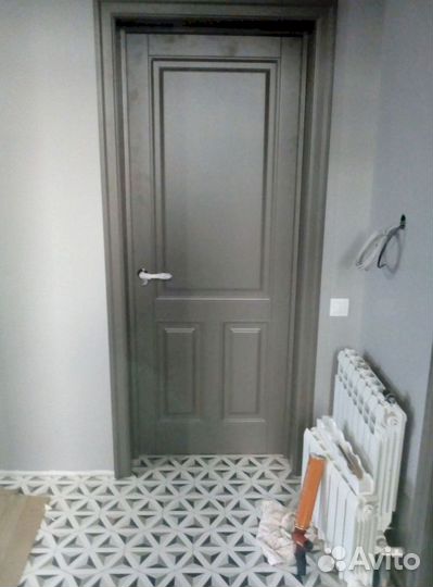 Межкомнатные двери скрытый монтаж