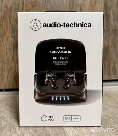 Беспроводные наушники audio technica ATH-TWX9