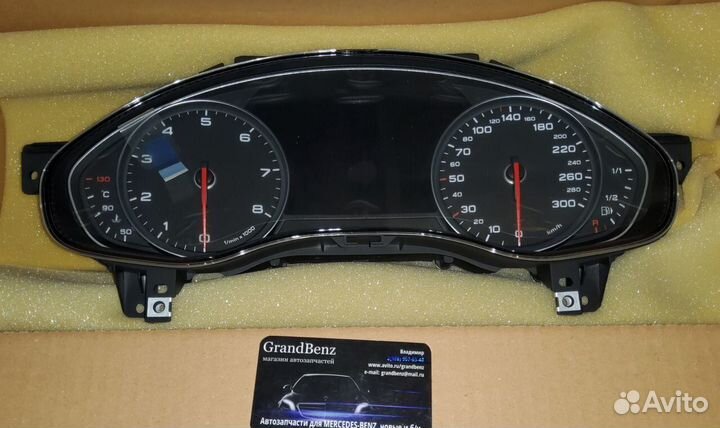 Панель приборов VAG 4G8920931CX audi A7