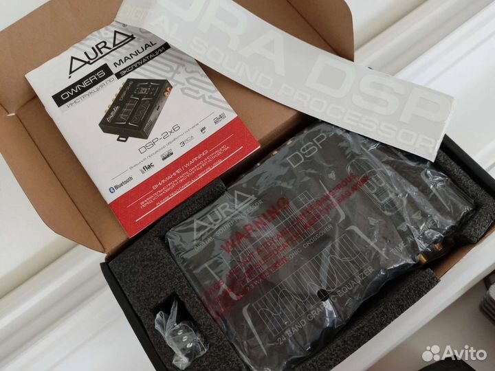 Усилитель Kicx 4.160, aura dsp, сабы