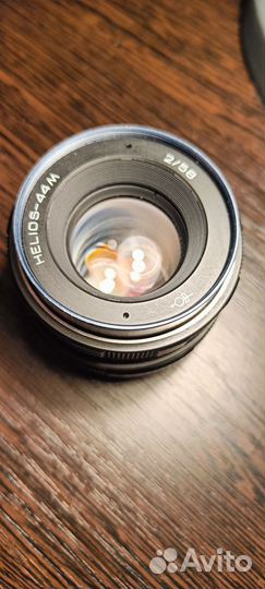 Объектив helios 44m 2 58
