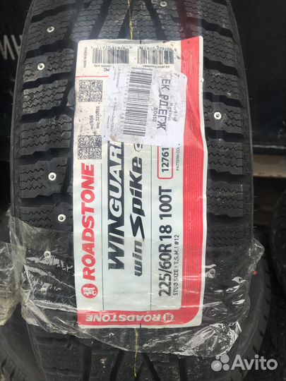 Roadstone Winguard WinSpike 225/60 R18 100T
