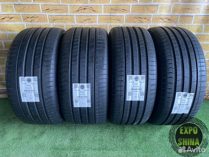 Pirelli P Zero PZ4 295/40 R20 и 265/45 R20 110Y