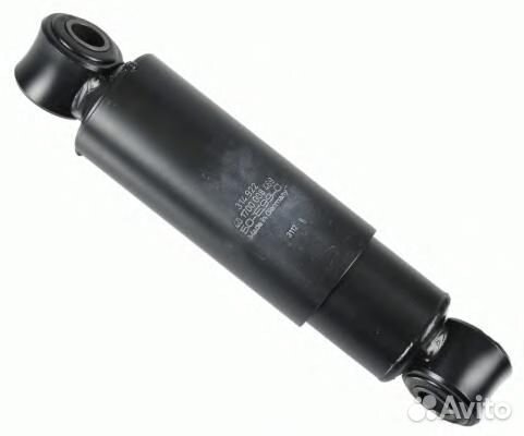 Амортизатор усиленный 314 922 Sachs