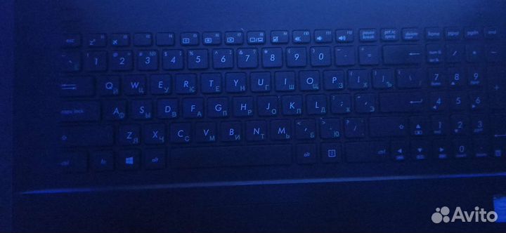 Игровой ноутбук asus