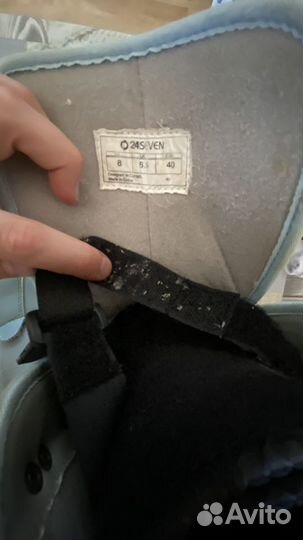 Ботинки для сноуборда 40