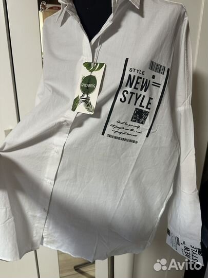 Новые рубашки Турция 50/52