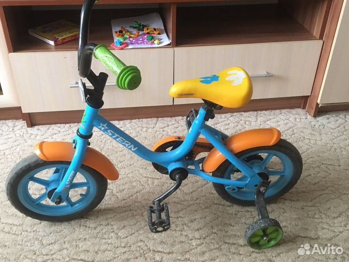 Детский велосипед. От 2 лет до 5 лет