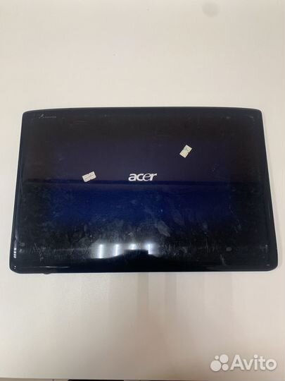 Крышка матрицы ноутбука acer 8930