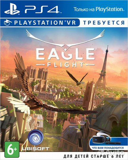 Eagle Flight (только для PS VR) PS4, русская верси