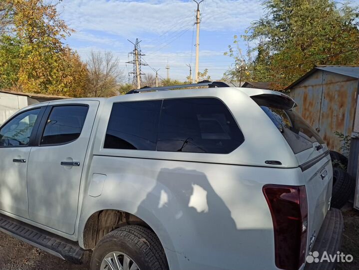 Кунг Alpha на Isuzu D-MAX с 2012 по 2020 года