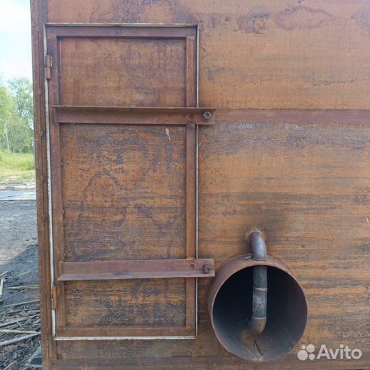Углевыжигательная печь