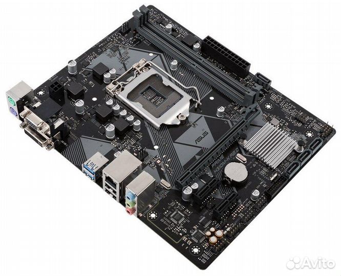 Плата S1151v2 Asus Prime H310M-R R2.0 (новая)