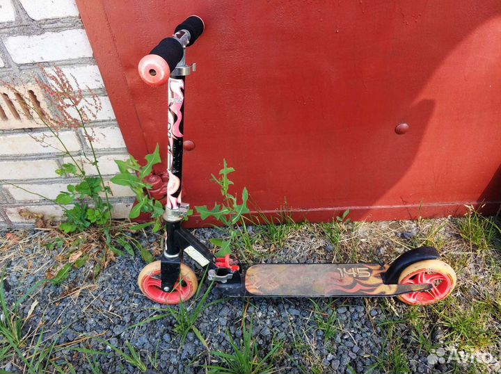 Самокат детский складной Explore 145