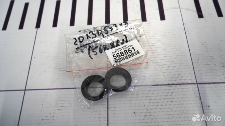 Грязесъёмник (20х30,5х3/8 WR02 NBR)