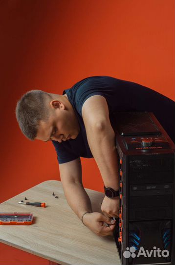 Компьютерный мастер/Сборка, ремонт компьютера