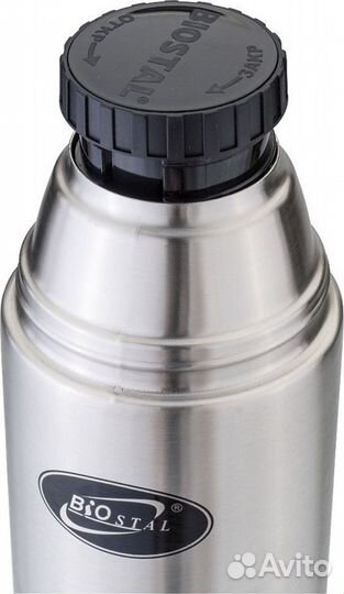 Качественный термос Biostal 1.2 литра с чехлом