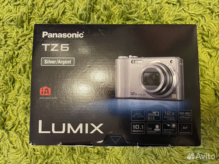 Цифровой фотоаппарат Panasonic tz6