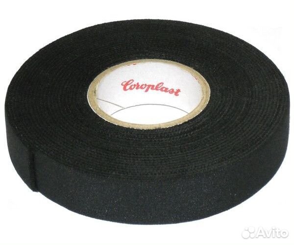 Изолента Coroplast Y8551 LT (ворс 19 мм) Germany