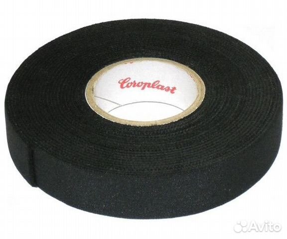 Изолента Coroplast Y8551 LT (ворс 19 мм) Germany