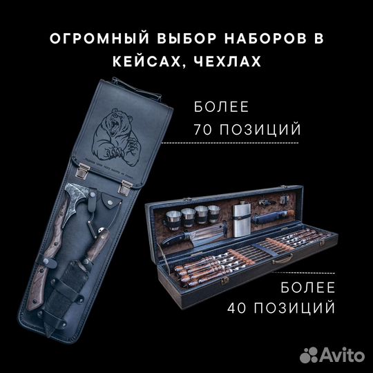 Шашлычные наборы, мангалы, ножи и др. Оптовые пост