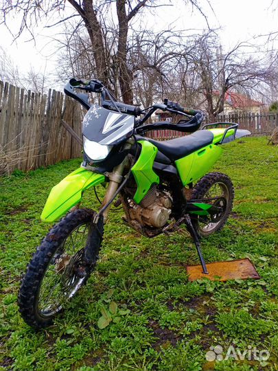 Эндуро кросс 200 кубов