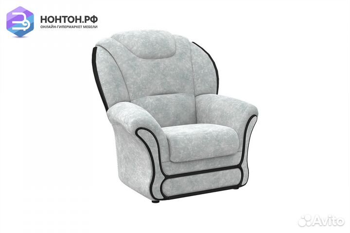 Кресло Глория-элит белое