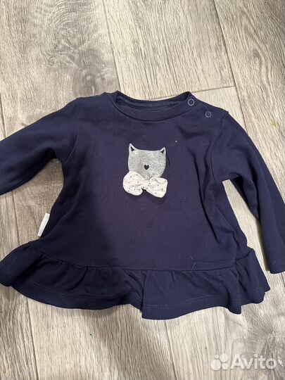 Детские вещи пакетом для девочек 74 80