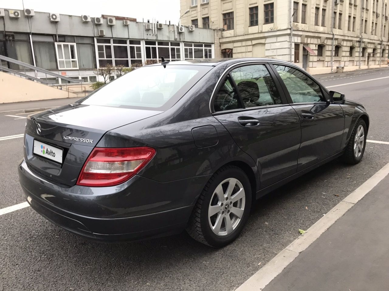Mercedes-Benz C-класс: фото владельца
