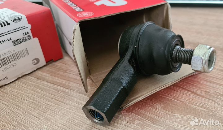 CTR CE0395 Наконечник рулевой тяги 2 штуки