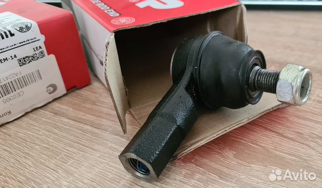 CTR CE0395 Наконечник рулевой тяги 2 штуки