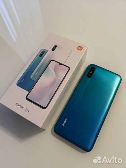 Xiaomi Redmi 9A, 2/32 ГБ