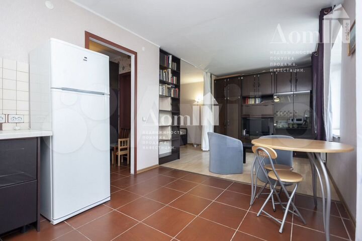 1-к. квартира, 39,3 м², 3/5 эт.