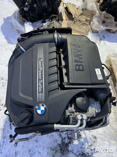 Двигатель N55B30A BMW F10 F07 E70 E71 35i N55