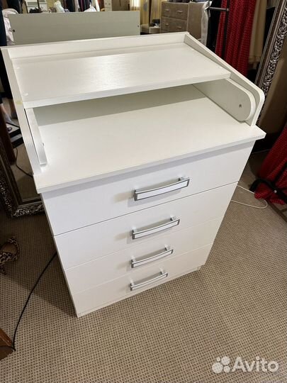 Пеленальный столик комод