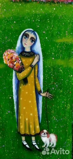 Картина маслом 